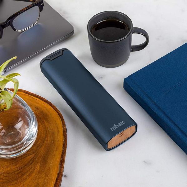 Преміальний контейнер HigherHuman 7 Day Weekly Pill Organizer Matte Blue 2059508776 фото