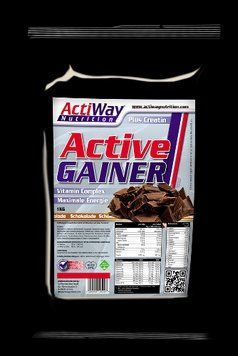 Вітамінний ActiWay Nutrition Active Gainer 1000 г Шоколад (4384301121) 1437158578 фото