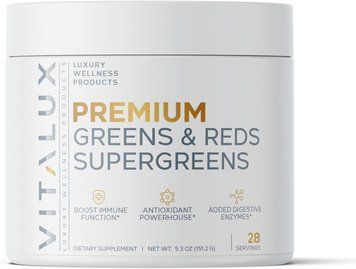 Поліпште травлення преміумкласу EPN Supplements Vitalux Premium Greens&Reds Supergreens 151 г 2198219452 фото