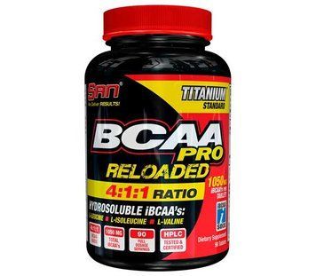 Аминокислота SAN BCAA PRO Reloaded Tablets 90 таблеток (4384301311) 1437158678 фото