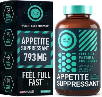 Средство для подавления голода Wild Fuel Appetite Suppressant 60 капсул 4384306122 фото