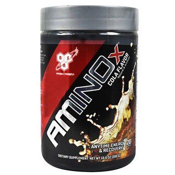 Амінокислота BSN Amino X Cola 300 г USA кола (4384300987) 1060000040 фото