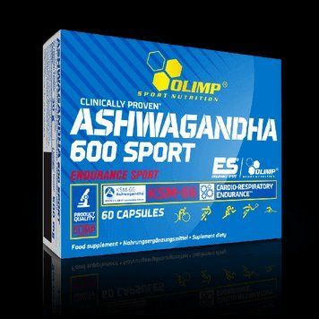 Спеціальний продукт Olimp Sport Nutrition Ashwagandha 600 Sport 60 капсул (4384301865) 1437158993 фото