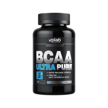 Аминокислоты VPLab BCAA Ultra Pure 120 капсул (4384303085) 1437160293 фото