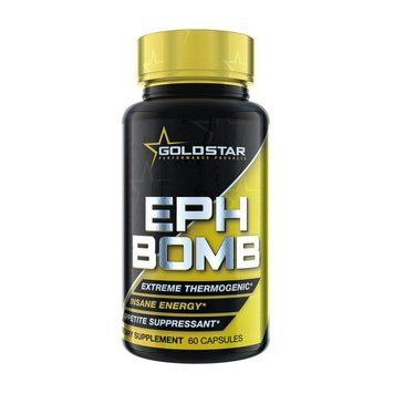 Жиросжигатель Gold Star Eph Bomb 60 капсул (4384304949) 1862726295 фото