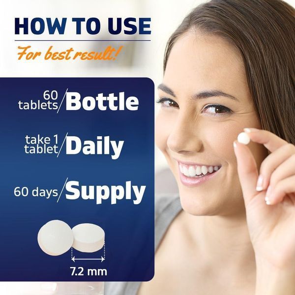 Домішка преміумкласу баланс мікрофлори Vitamatic Salivarius Complex 10 Billion 60 таблеток 2673046829 фото