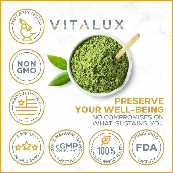 Поліпште травлення преміумкласу EPN Supplements Vitalux Premium Greens&Reds Supergreens 151 г 2198219452 фото