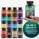 Мощная комплексная добавка Zoyava Sea Moss 7000mg Black Seed Oil 4000mg Ashwagandha 2000mg Turmeric 2000mg Bladderwrack 2000mg 2058332140 фото 5