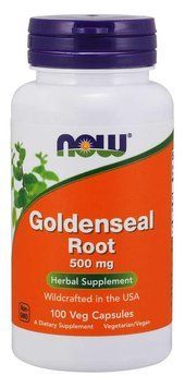 Спеціальний продукт NOW Goldenseal Root 500 mg Capsules 100 капсул (4384302727) 1437159892 фото