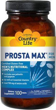 Тестостероновый бустер Country Life Prosta Max For Men 100 таблеток (4384302777) 1437159942 фото