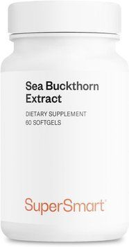 Добавка премиум-класса экстракт масла облепихи Supersmart Sea Buckthorn Extract 60 капсул 3128810224 фото