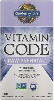 Garden of Life Vitamin Code Raw Prenatal 1269502144 фото