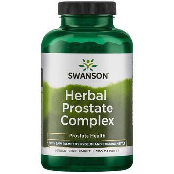 Тестостероновый бустер Swanson Herbal Prostate Complex 200 капсул (4384302527) 1437159658 фото