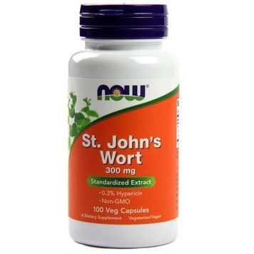 Специальный продукт NOW St. John's Wort 300 mg Veg Capsules 100 капсул (4384301417) 1437158791 фото