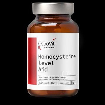 Спеціальний продукт OstroVit Pharma Homocysteine Level Aid 60 кап (4384303180) 1437160455 фото