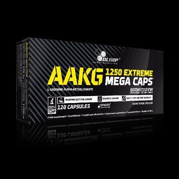 Передтренувальний комплекс Olimp Sport Nutrition AAKG Extreme 120 капсул (4384301860) 1437158988 фото