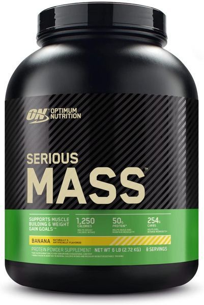 Гейнер Optimum Nutrition Serious Mass USA 2720 г (4384304402) 1684742080 фото