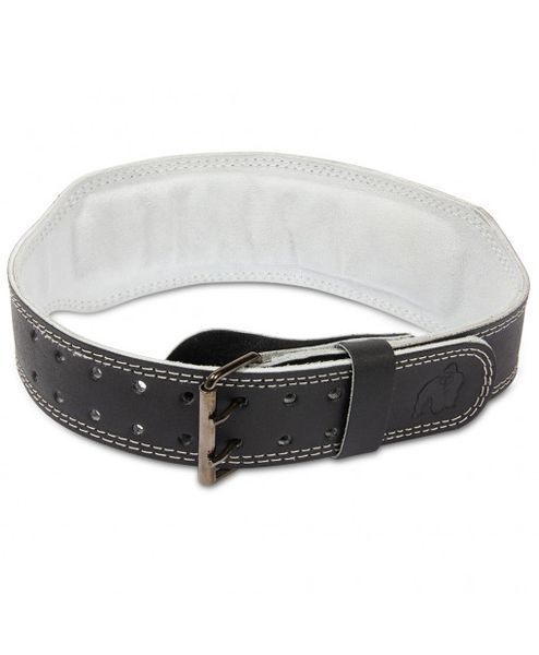 Пояс для тяжелой атлетики Gorilla Wear 4 Inch Padded Leather Lifting Belt L/XL (4384303542) 1440482086 фото