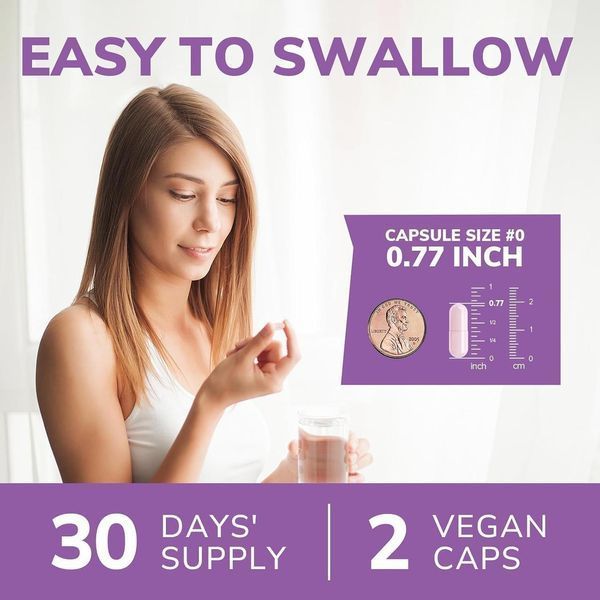 Добавка премиум-класса пробиотики для женщин Vitalibre Probiotics for Women 200 Billion CFU 60 капсул 3199670939 фото