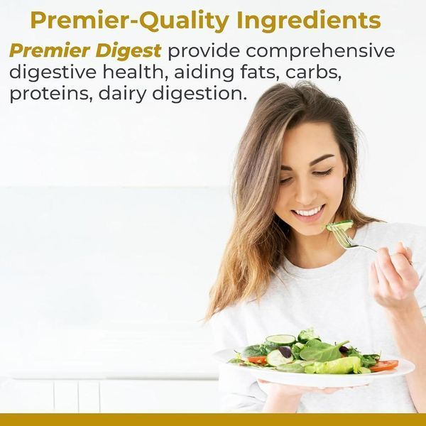 Домішка преміумкласу підтримка травлення Premier Research Labs Premier Digestive 60 капсул 3058915773 фото