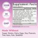 Добавка премиум-класса пробиотики для женщин Vitalibre Probiotics for Women 200 Billion CFU 60 капсул 3199670939 фото 2