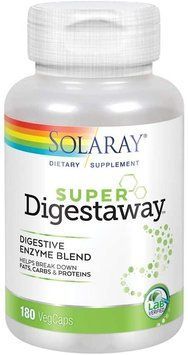 Solaray Super Digestaway Digestive Enzyme Blend 180 капсул (4384304105) 1573406593 фото