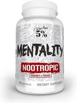 Предтренировочный комплекс Rich Piana 5% Nutrition Mentaliti 60 капсул (4384303657) 1862722270 фото