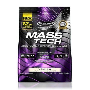 Гейнер MuscleTech Mass-Tech 5440 г 1437158406 фото