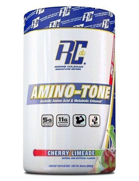 Амінокислота Ronnie Coleman Amino Tone 435 г вишня (4384300983) 1437158498 фото