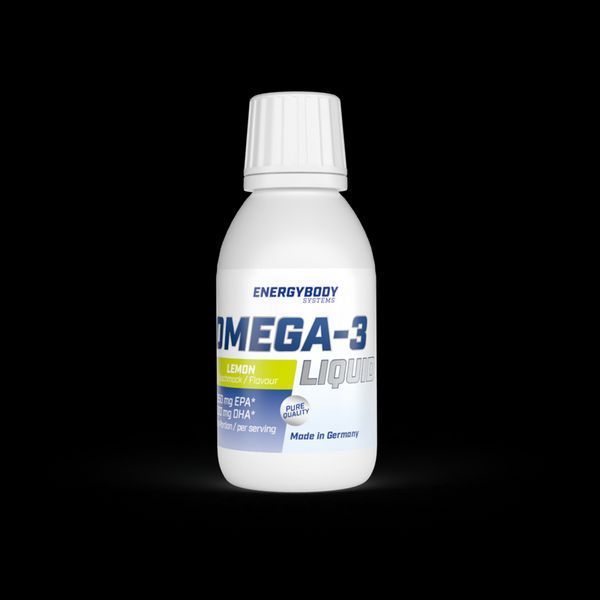 Витамины Energybody Omega 3 Liquid 150 мл (4384303702) 1467385816 фото