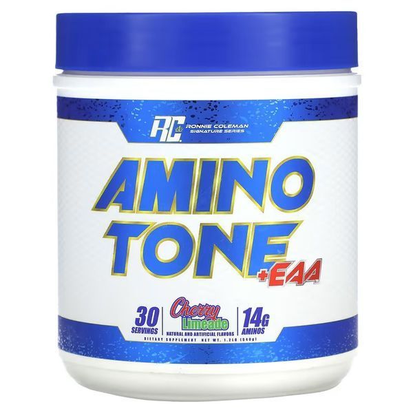Амінокислота Ronnie Coleman Amino Tone 435 г вишня (4384300983) 1437158498 фото