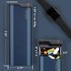 Преміальний контейнер HigherHuman Extra Large Sleek Modern Pill Box Matte Blue 2059508783 фото 2