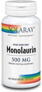 Спеціальний продукт Solaray Monolaurin 60 капсул (4384302584) 1437159715 фото