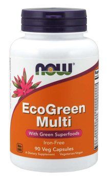 Витамины NOW EcoGreen Multi Vitamin Veg Capsules 90 капсул (4384301125) 1437158580 фото