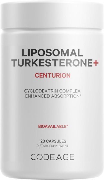 Ліпосомальні капсули туркестерону Codeage Turkesterone 120 капсул 2058331907 фото