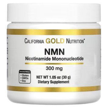 California Gold Nutrition NMN 30 г (4384304744) 1862725817 фото