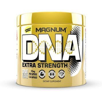 Аминокислота Magnum Nutraceuticals DNA 140 капсул (4384301497) 1060001319 фото
