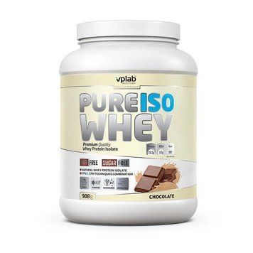 Протеин VPLab Pure Iso Whey 908 г Шоколад (4384303137) 1437160412 фото