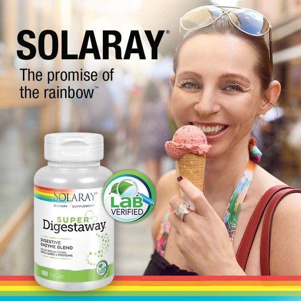 Solaray HCL with Pepsin 650 mg 100 капсул (4384304106) 1573406594 фото
