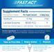 Добавка премиум-класса непереносимость лактозы Lactaid Fast Act Lactose Intolerance 60 таблеток 2656801281 фото 3