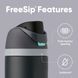 Фляга для воды премиум-класса Owala FreeSip Insulated Stainless Steel Water Bottl Foggy Tide 750 мл 2955173838 фото 3