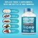 Грибной комплекс премиум-класса OLLpaten Lions Mane Turkey Tail Reshi Cordycps Chaga 60 капсул 2351478493 фото 7