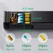 Преміальний контейнер для таблеток Kursaya Metal Pill Organizer Black 2059508784 фото 3
