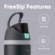 Фляга для воды премиум-класса Owala FreeSip Insulated Stainless Steel Water Bottl Foggy Tide 750 мл 2955173838 фото 2