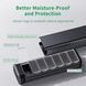 Преміальний контейнер для таблеток Kursaya Metal Pill Organizer Black 2059508784 фото 2