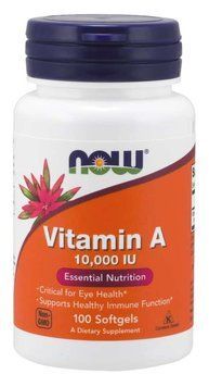 Вітаміни NOW Vitamin A 10,000 IU Softgels 100 капсул (4384301161) 1060000623 фото