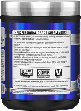 Аминокислота AllMax Nutrition Citrulline Malate 300 г Без вкуса(4384301126) 1437158581 фото