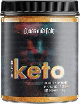 Жиросжигатель Chaos & Pain Keto 268 г (4384304899) 1862726248 фото