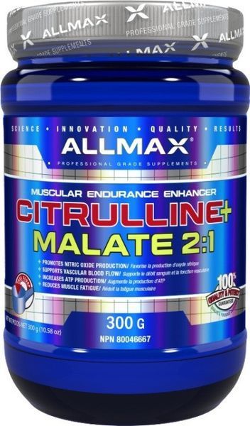 Аминокислота AllMax Nutrition Citrulline Malate 300 г Без вкуса(4384301126) 1437158581 фото