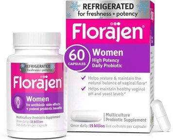 Домішка преміумкласу для здоров'я жінок Florajen Women's Vaginal Probiotic 60 капсул 2814382001 фото